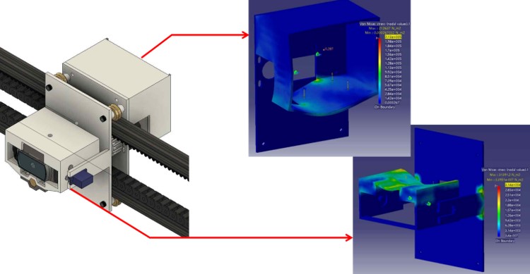 CATIA V5 FEM 해석 결과